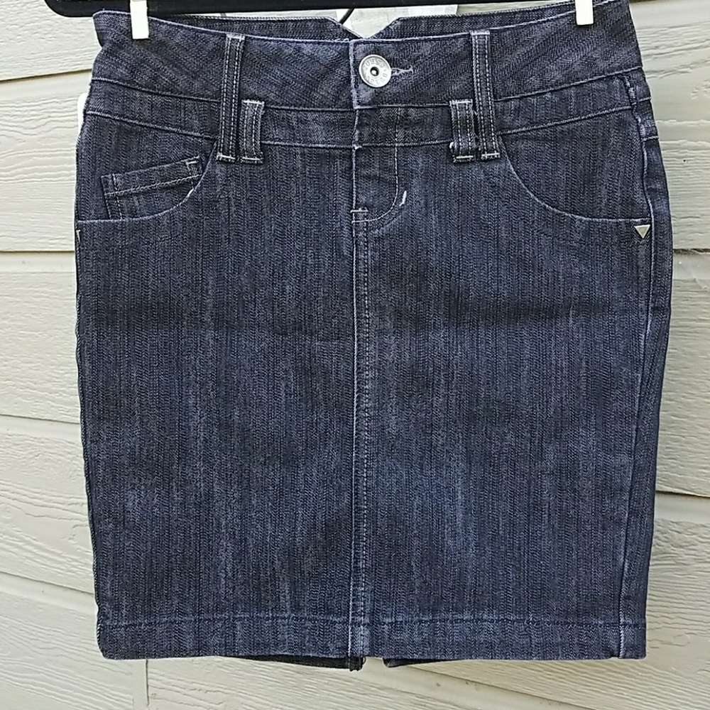 Denim mini  Skirt
